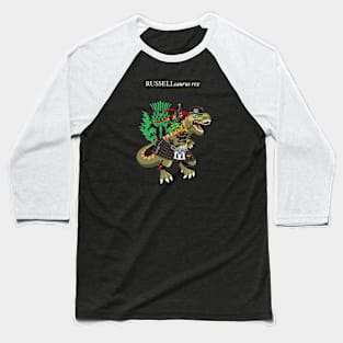 Clanosaurus Rex RUSSELLsaurus rex Russell Modern Scotland Family Tartan Baseball T-Shirt